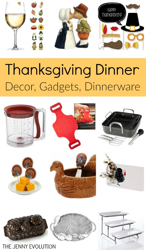 Thanksgiving Dinner List Of Items
 Thanksgiving Dinner Items Supplies Table Decor Gad s