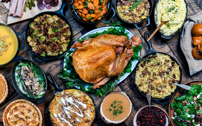 Thanksgiving Dinner Los Angeles
 12 Ways to Win Thanksgiving Dinner in L A Without Even