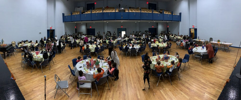 Thanksgiving Dinner New York 2019
 Thanksgiving Dinner 2018 Good Shepherd School