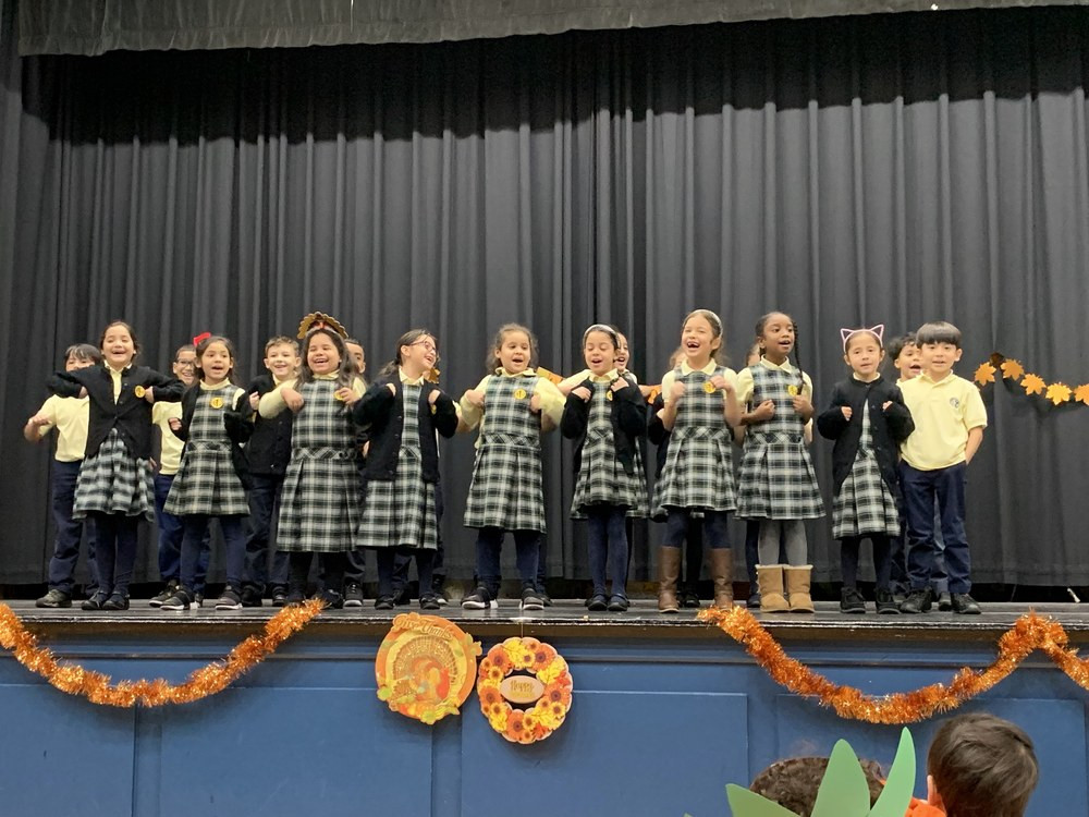 Thanksgiving Dinner New York 2019
 Thanksgiving Dinner 2018 Good Shepherd School