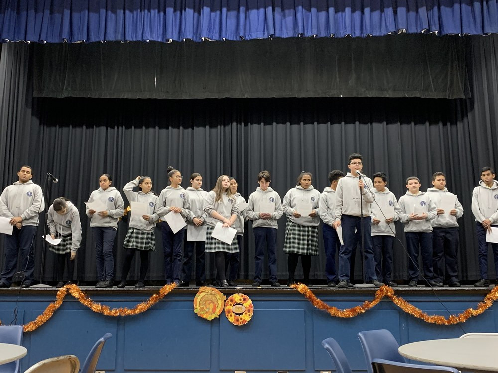 Thanksgiving Dinner New York 2019
 Thanksgiving Dinner 2018 Good Shepherd School