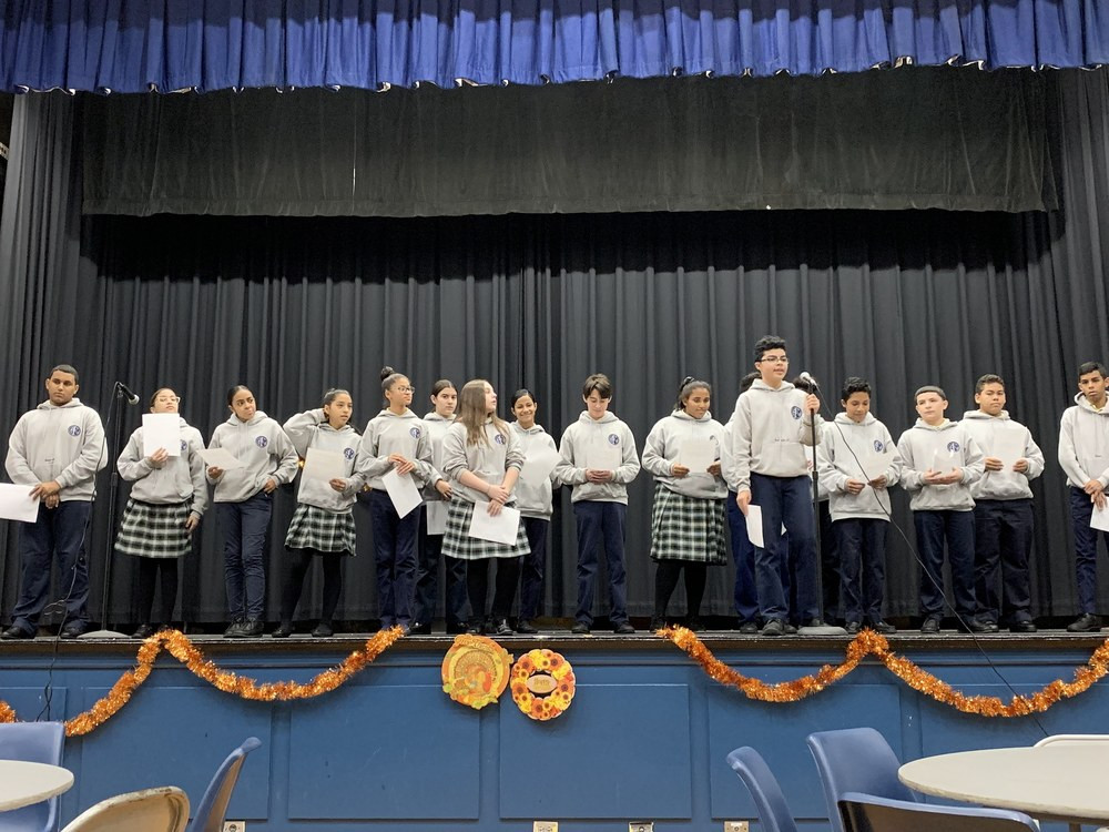 Thanksgiving Dinner New York 2019
 Thanksgiving Dinner 2018 Good Shepherd School