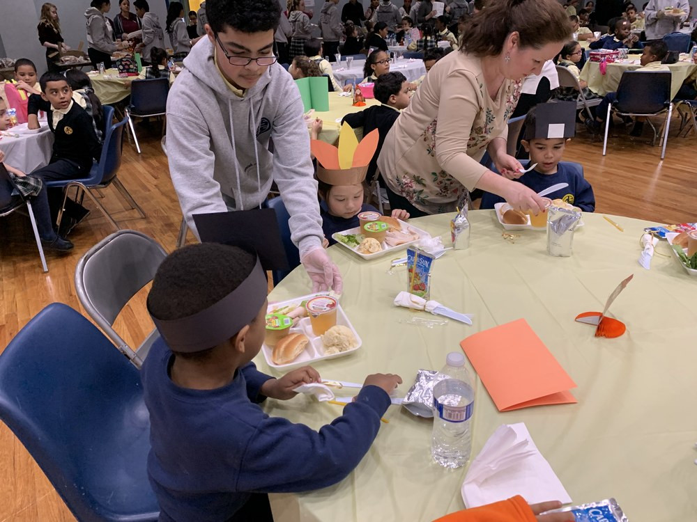 Thanksgiving Dinner New York 2019
 Thanksgiving Dinner 2018 Good Shepherd School