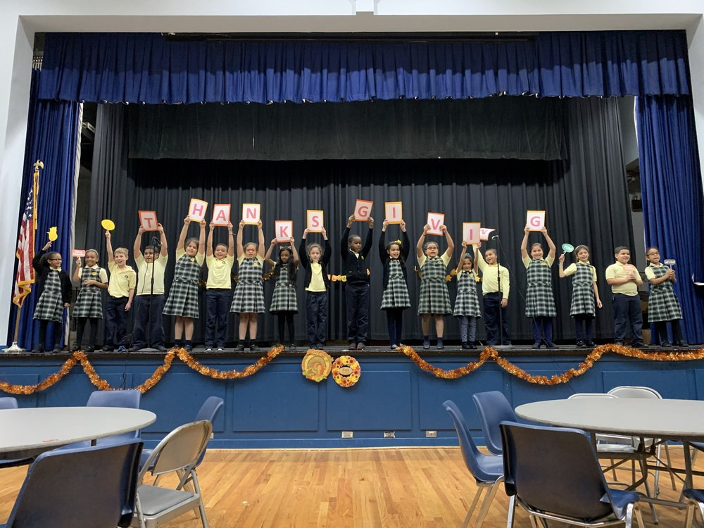 Thanksgiving Dinner New York 2019
 Thanksgiving Dinner 2018 Good Shepherd School