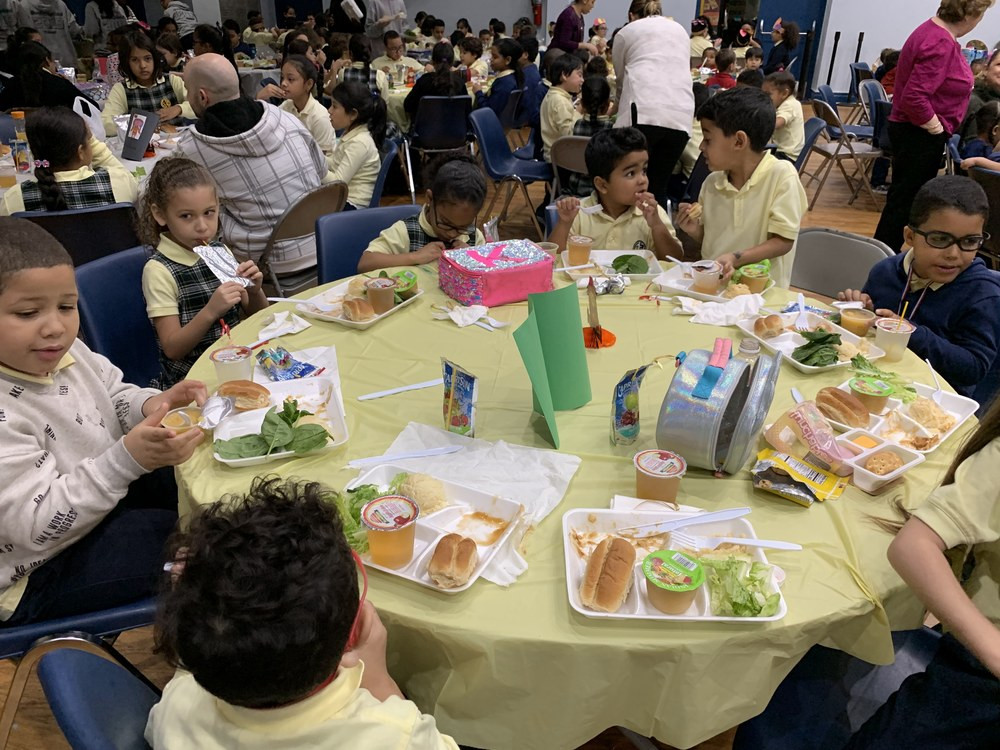 Thanksgiving Dinner New York 2019
 Thanksgiving Dinner 2018 Good Shepherd School