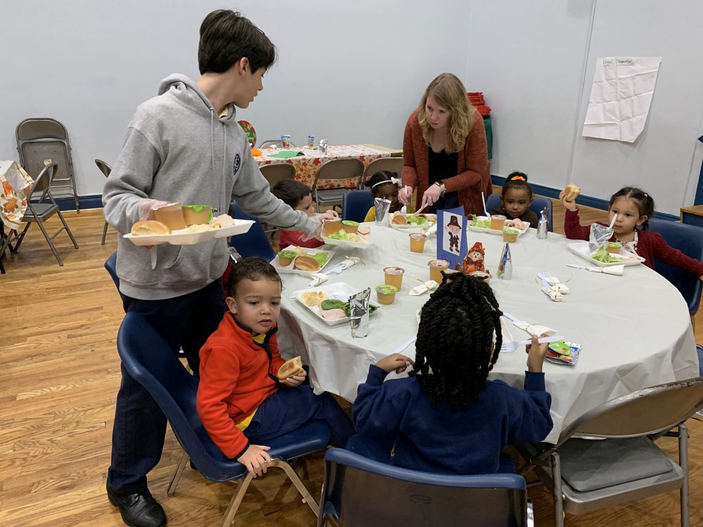 Thanksgiving Dinner New York 2019
 Thanksgiving Dinner 2018 Good Shepherd School