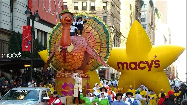 Thanksgiving Dinner New York City 2019
 US Army MWR View Event Macy s Thanksgiving Day Parade