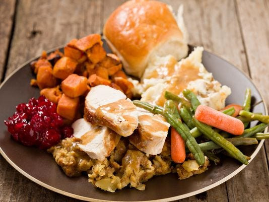 Thanksgiving Dinner Plate
 How to your fill on Thanksgiving if you don t like the