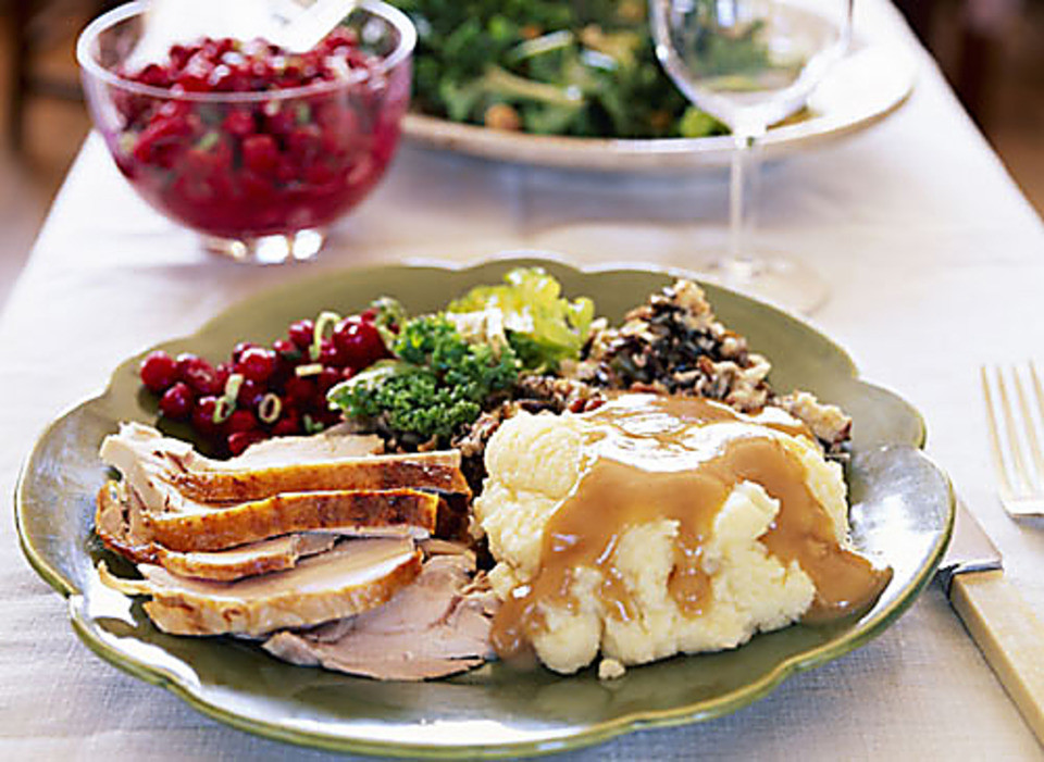 Thanksgiving Dinner Plate
 Where to dine on Thanksgiving day