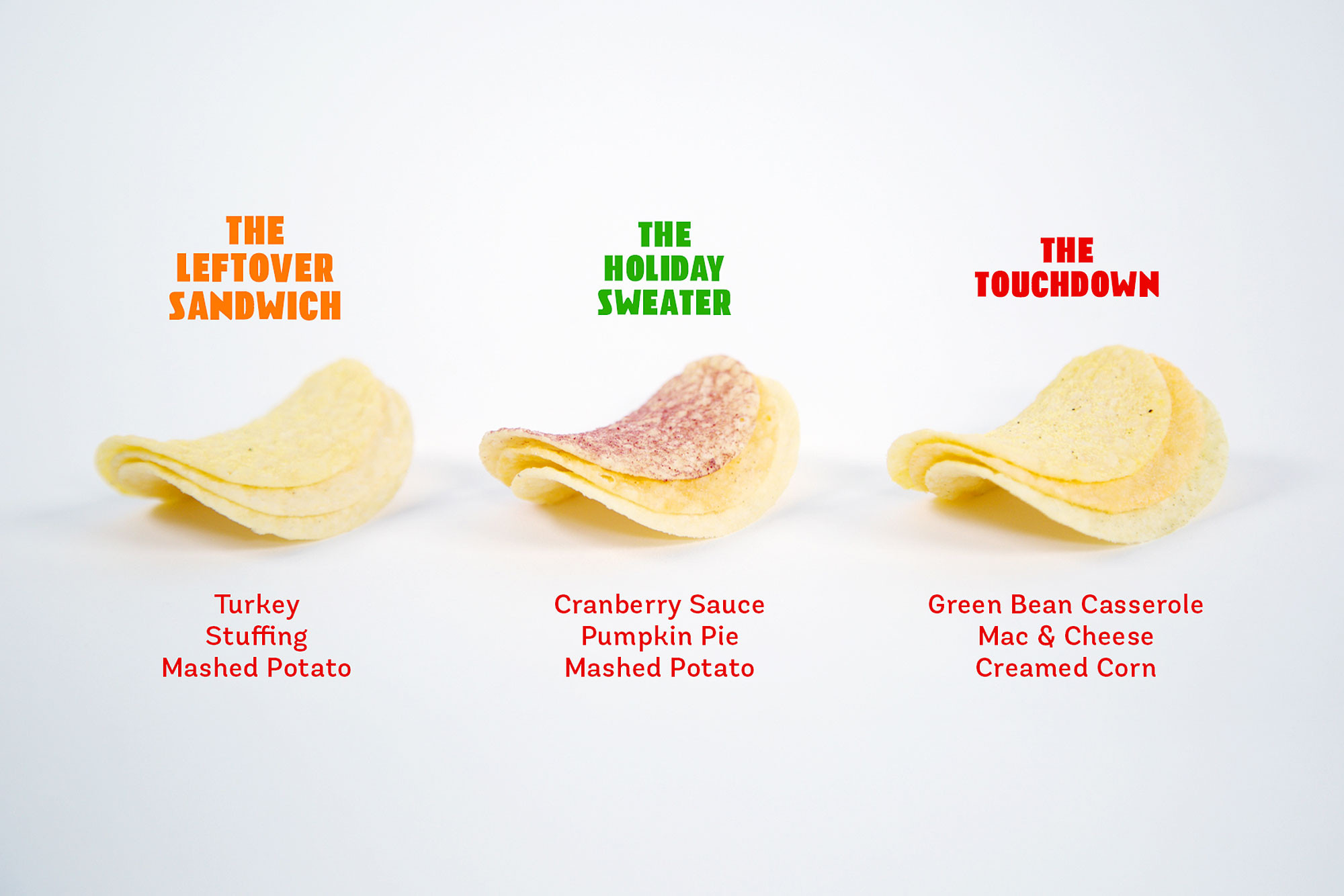 Thanksgiving Dinner Pringles
 Pringles Unveils Thanksgiving Flavors for the First Time