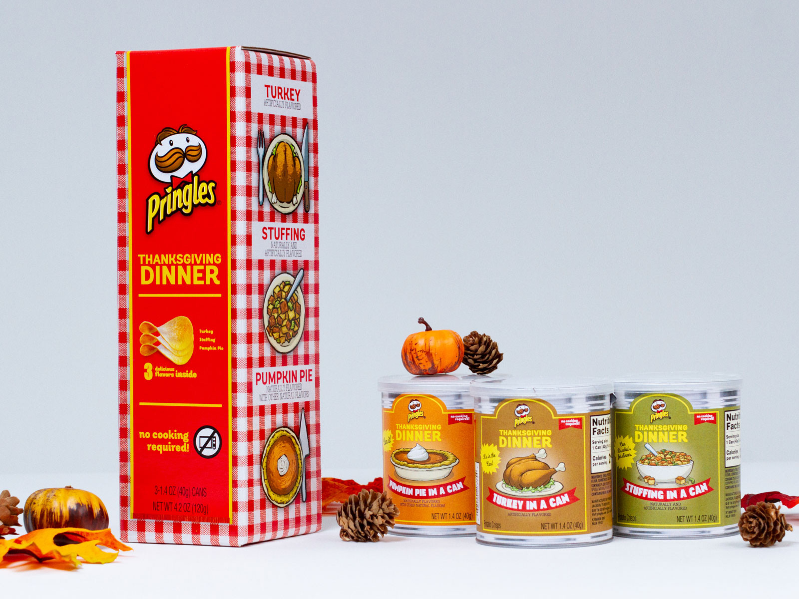 Thanksgiving Dinner Pringles
 Pringles Thanksgiving Dinner Flavors Are Available to the