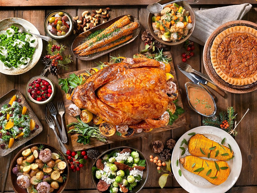 Thanksgiving Dinner Restaurant 2019
 Thanksgiving Turkey Holiday Wallpaper