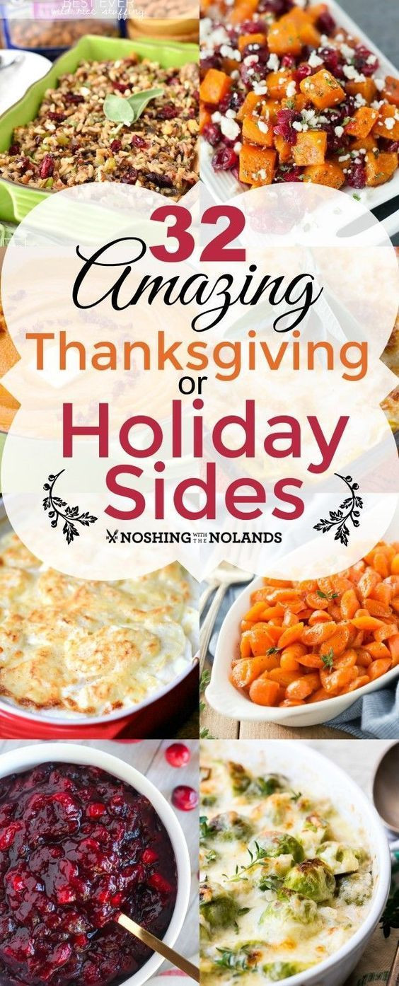 Thanksgiving Dinner Restaurant 2019
 32 AMAZING THANKSGIVING HOLIDAY SIDES