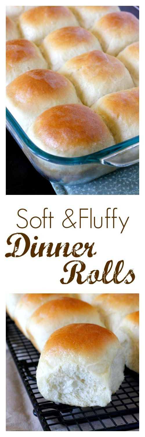 Thanksgiving Dinner Rolls
 Soft and Fluffy Dinner Rolls perfect for Thanksgiving