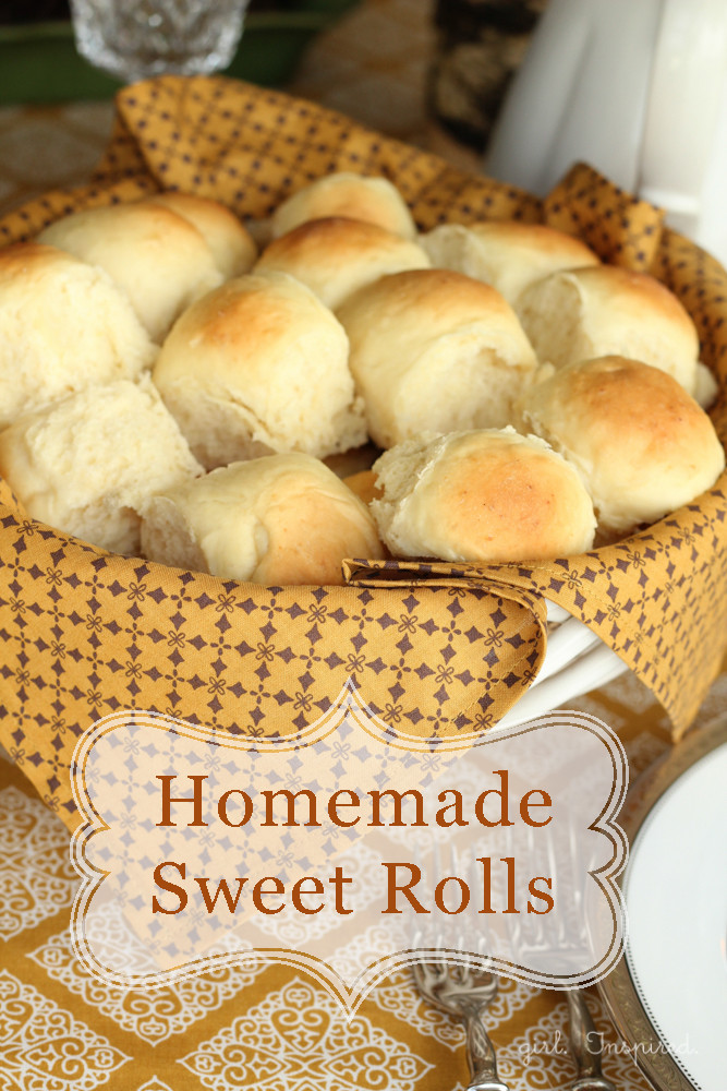 Thanksgiving Dinner Rolls
 Thanksgiving Side Dishes The Idea Room