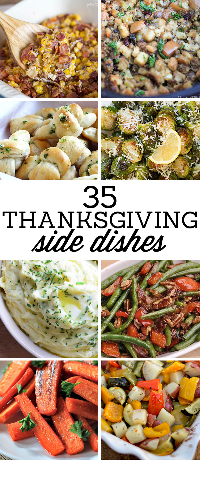 Thanksgiving Dinner Side Dishes Recipes
 35 Side Dishes for Christmas Dinner Yellow Bliss Road