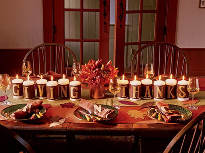 Thanksgiving Dinner Table Decorations
 New Pinterest Board Thanksgiving Decor Ideas