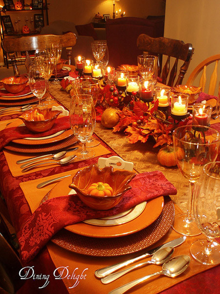 Thanksgiving Dinner Table Decorations
 31 Stylish Thanksgiving Table Decor Ideas Easyday