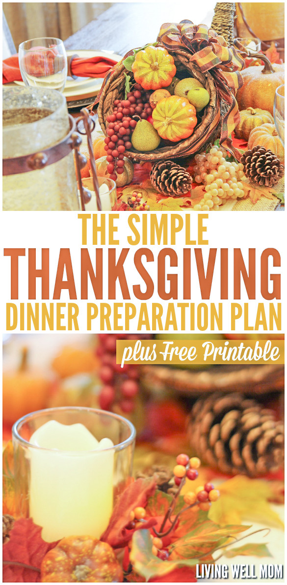 Thanksgiving Dinner Without Turkey
 How to Plan & Organize Your Thanksgiving Dinner Free