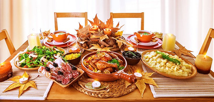Thanksgiving Dinner Without Turkey
 6 Tips to Enjoy Thanksgiving Dinner Without Getting Stuffed