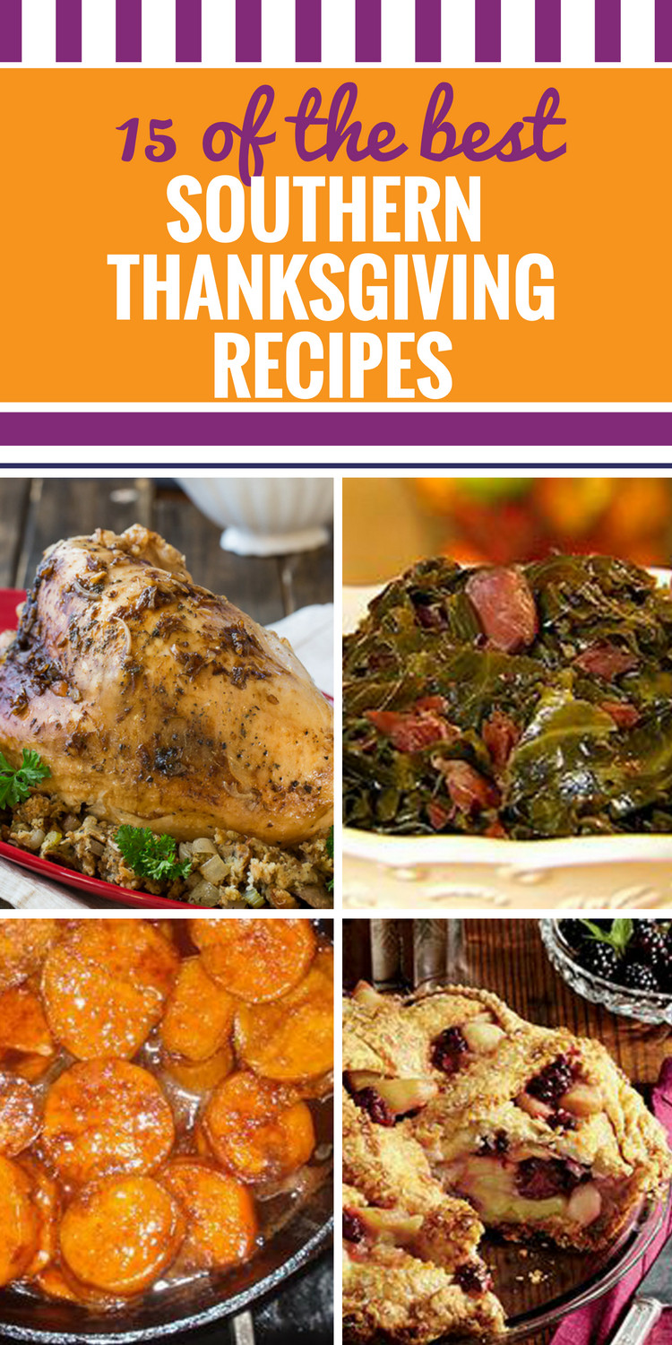 Thanksgiving Dinner Without Turkey
 15 Southern Thanksgiving Recipes My Life and Kids
