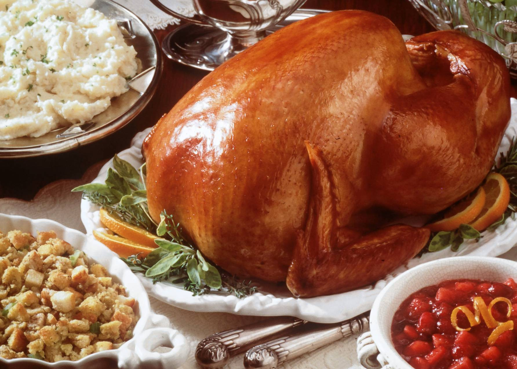 Thanksgiving Dinner Without Turkey
 Indulge in the Best of the Holiday Season Without