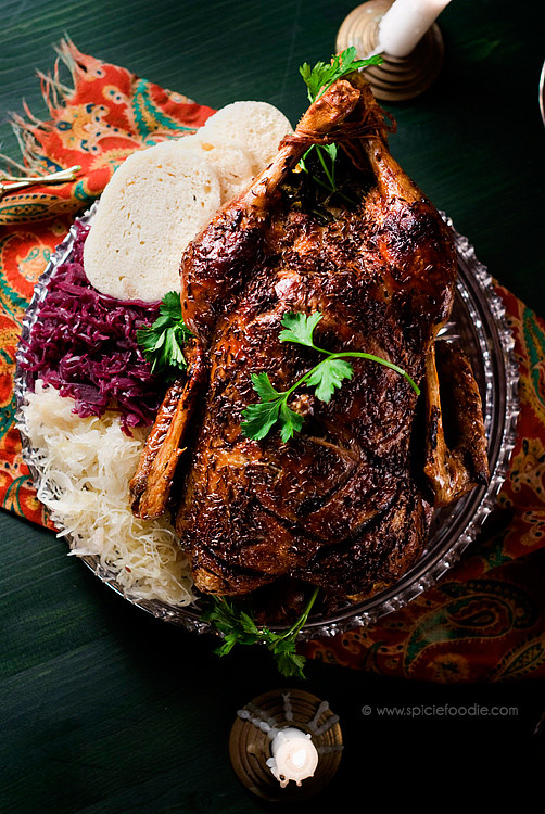 Thanksgiving Duck Recipes
 Czech Roasted Duck A Christmas Tradition