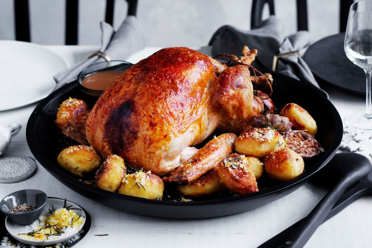 Thanksgiving Duck Recipes
 Valli Little s turkey with fruit stuffing and duck fat