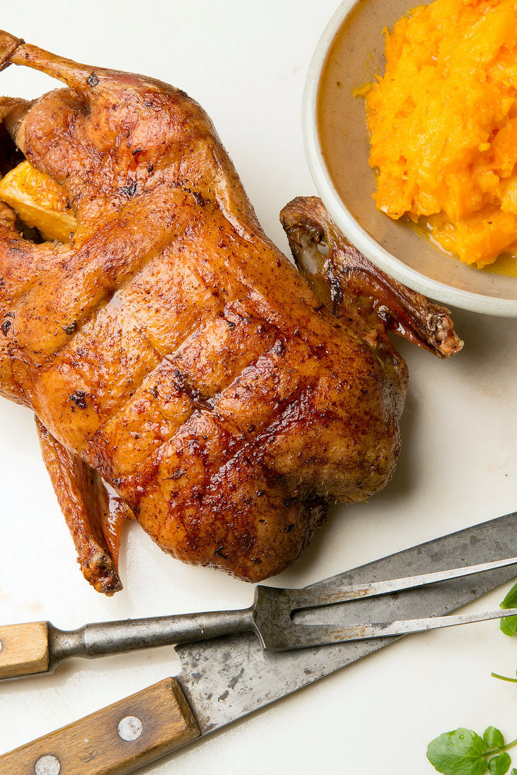 Thanksgiving Duck Recipes
 Roast Duck with Orange and Ginger Recipe NYT Cooking