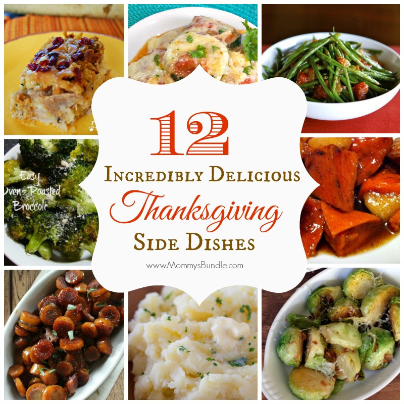 Thanksgiving Easy Side Dishes
 Deliciously Easy Thanksgiving Side Dishes Mommy s Bundle