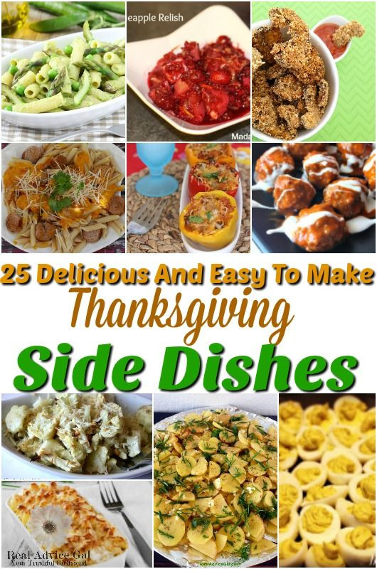 Thanksgiving Easy Side Dishes
 223 best images about Holidays Crafts Recipes & Fun on
