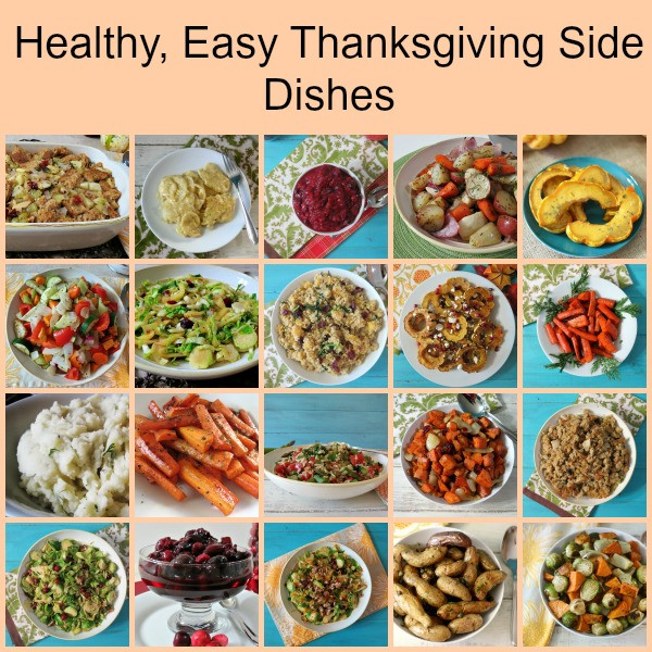 Thanksgiving Easy Side Dishes
 Thanksgiving Side Dishes