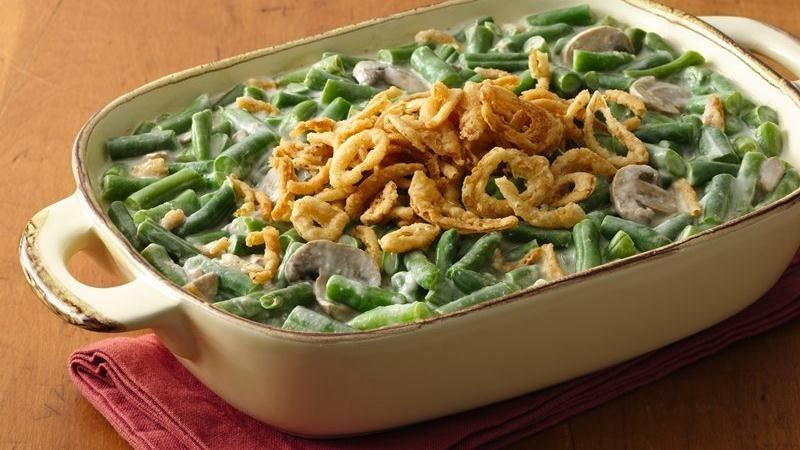 Thanksgiving Green Bean Casserole
 What s The Most Popular Christmas Dish in Your State