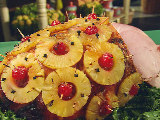 Thanksgiving Ham Recipes With Pineapple
 Serenity Acres Farm Recipe For Pineapple Glazed Ham