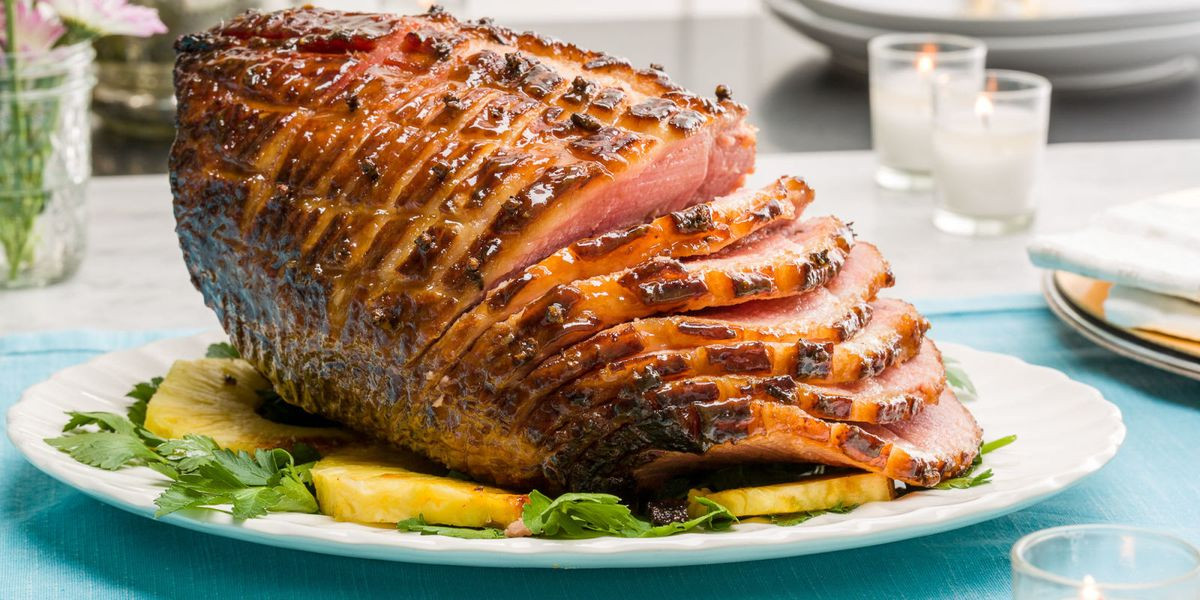 Thanksgiving Ham Recipes With Pineapple
 Best Pineapple Dr Pepper Glazed Easter Ham How to Make