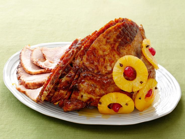 Thanksgiving Ham Recipes With Pineapple
 Old Fashioned Holiday Glazed Ham Recipe