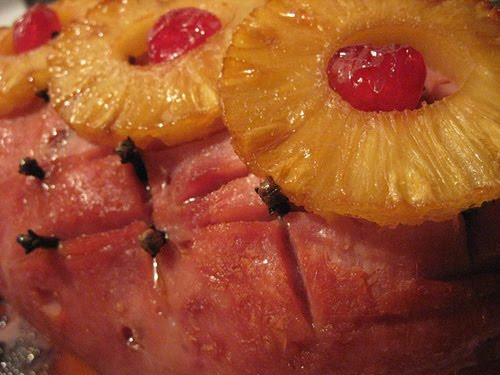 Thanksgiving Ham Recipes With Pineapple
 The GrabBag Baked Ham with Pineapple