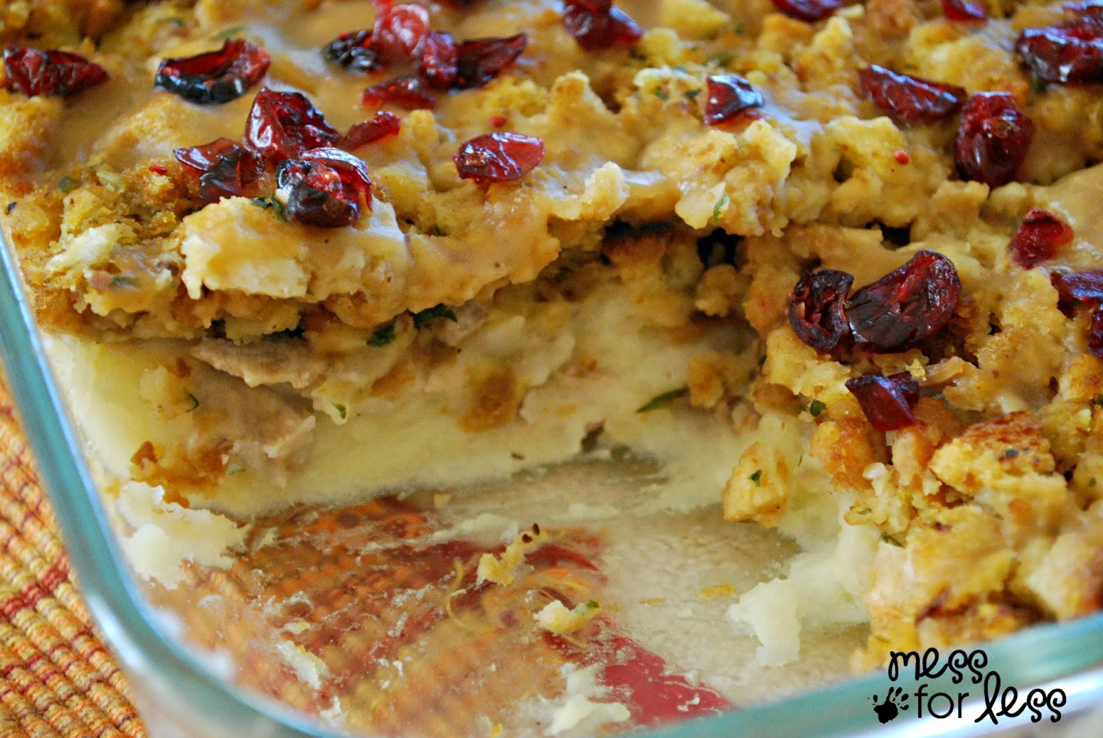 Thanksgiving Leftovers Casserole Recipes
 Thanksgiving Dinner Casserole