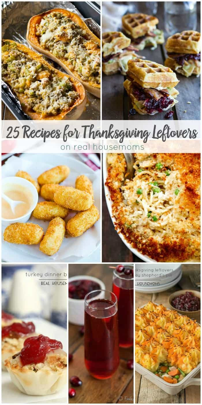 Thanksgiving Leftovers Recipes
 25 Recipes for Thanksgiving Leftovers ⋆ Real Housemoms