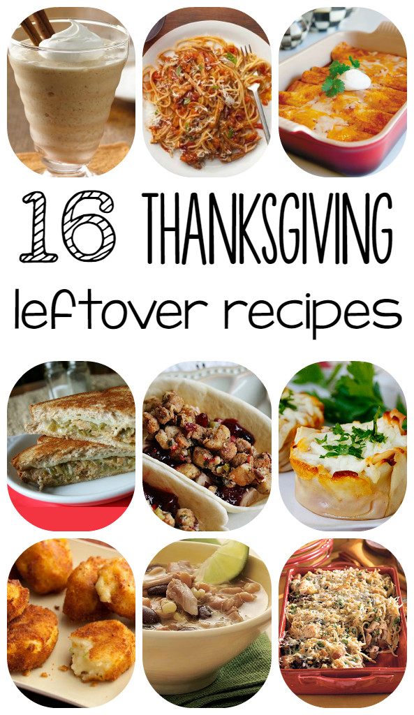 Thanksgiving Leftovers Recipes
 Thanksgiving Leftover Recipes Family Fresh Meals
