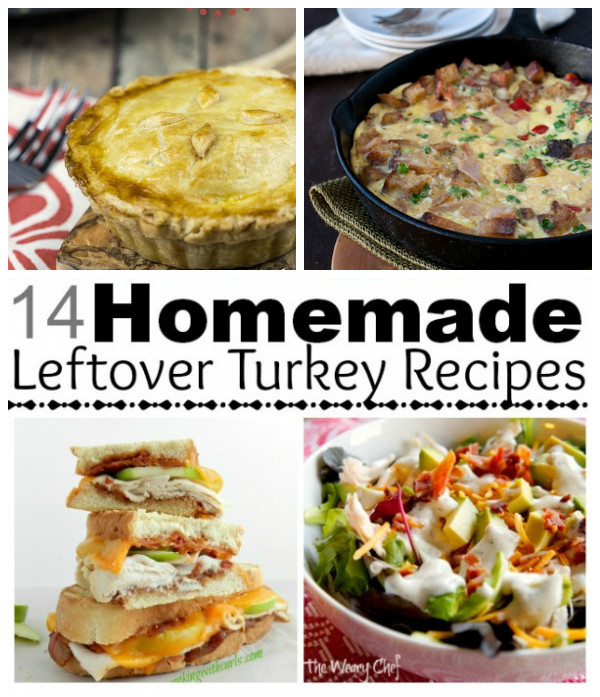 Thanksgiving Leftovers Recipes
 2 Weeks of Amazing Holiday Turkey Leftovers Recipes Call