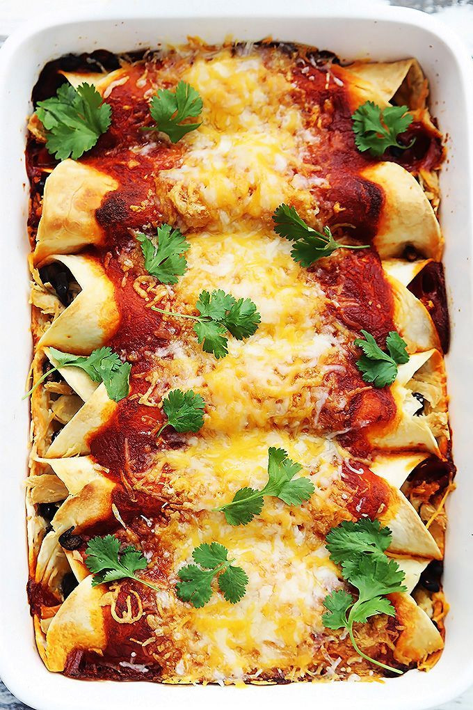 Thanksgiving Leftovers Recipes
 17 Best ideas about Turkey Enchiladas on Pinterest