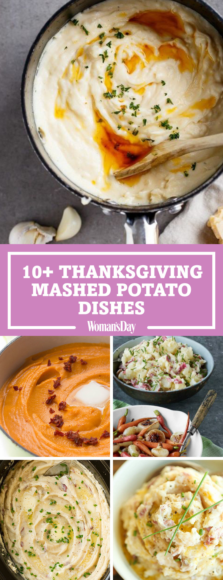 Thanksgiving Mashed Potatoes
 14 Best Mashed Potato Recipes How to Make Mashed