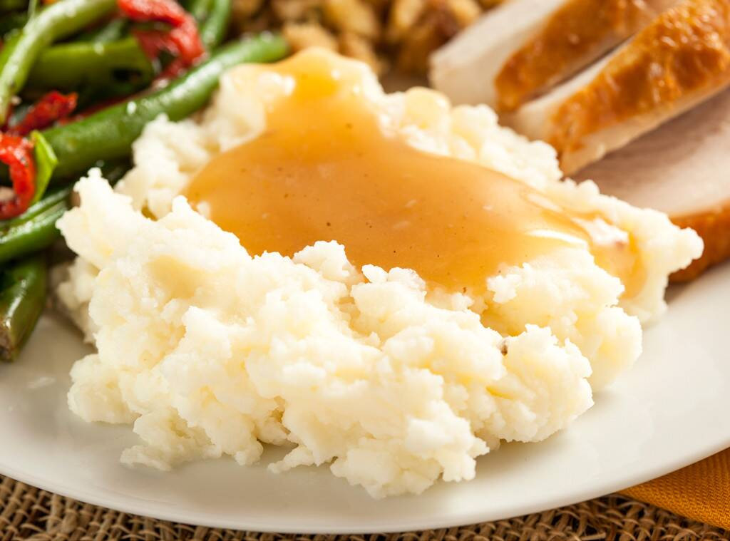 Thanksgiving Mashed Potatoes
 3 Mashed Potatoes & Gravy from Best & Worst Thanksgiving