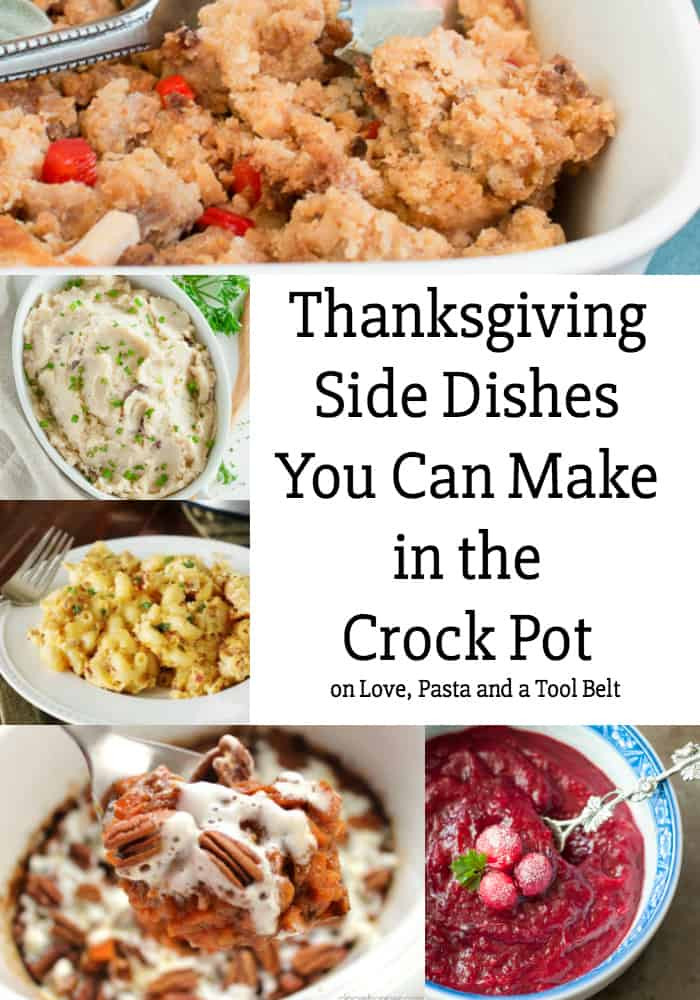 Thanksgiving Pasta Side Dishes
 Thanksgiving Side Dishes You Can Make in the Crock Pot