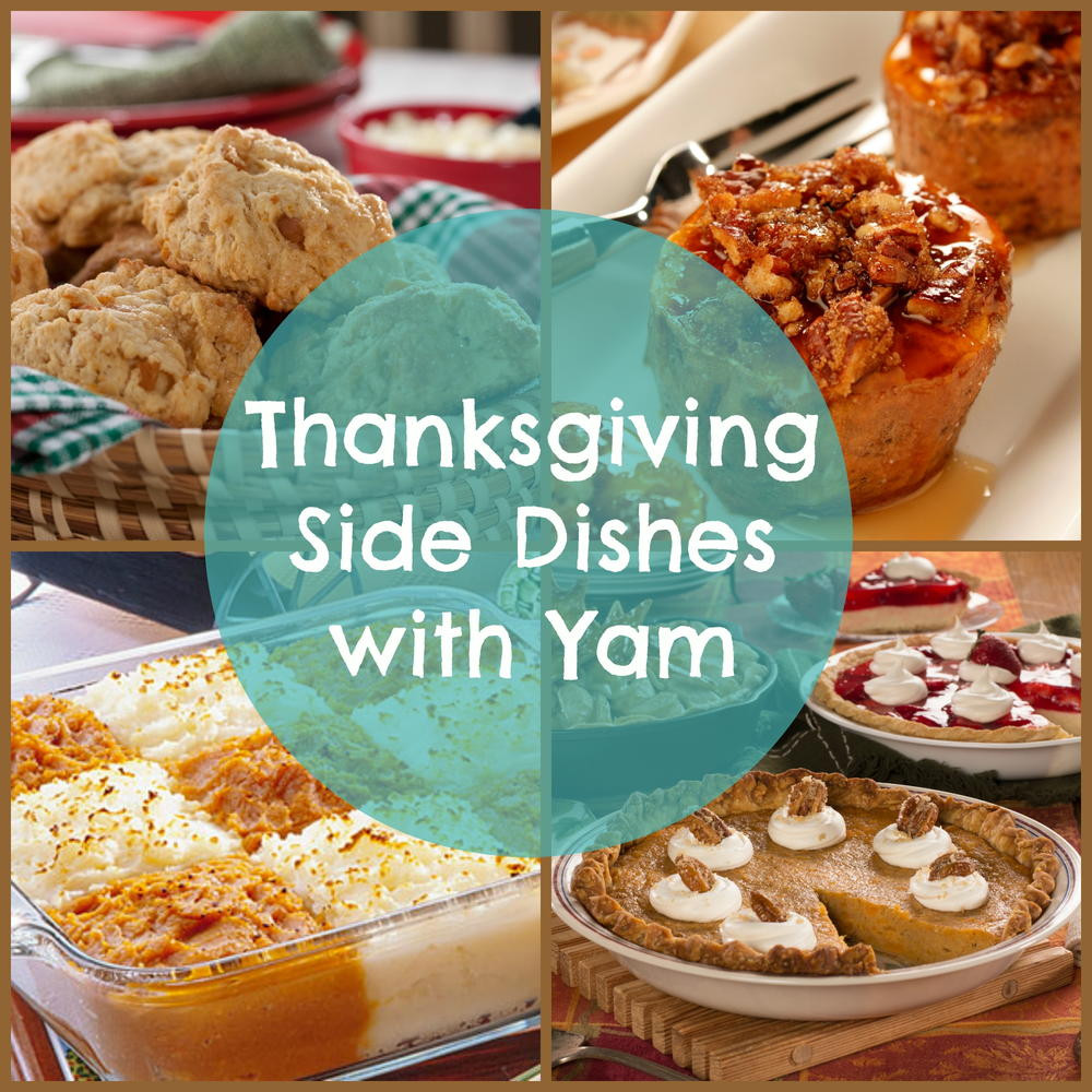 Thanksgiving Pasta Side Dishes
 14 Thanksgiving Side Dishes with Yam