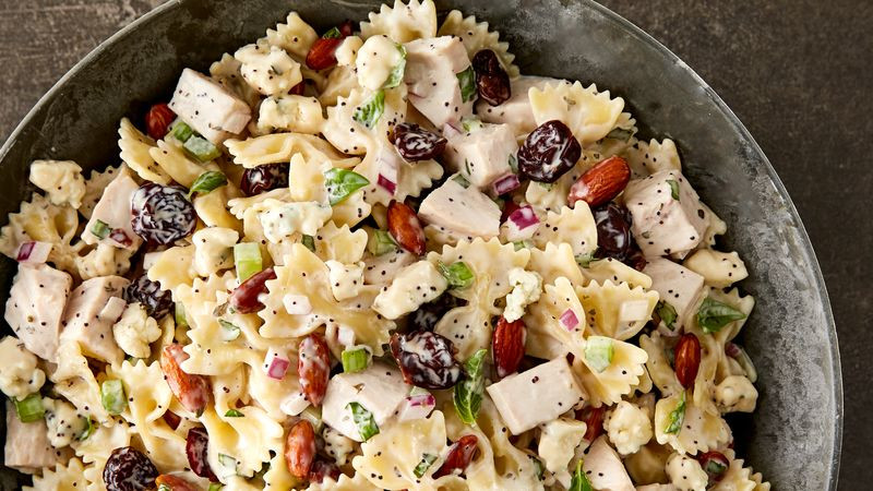 Thanksgiving Pasta Side Dishes
 Turkey Cherry and Almond Pasta Salad Recipe Tablespoon
