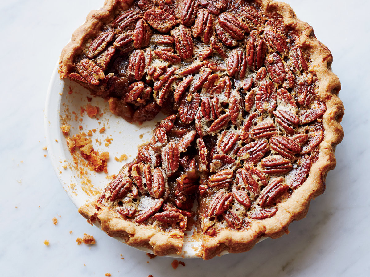 Thanksgiving Pecan Pie
 Bourbon Pecan Pie Recipe Cheryl Day