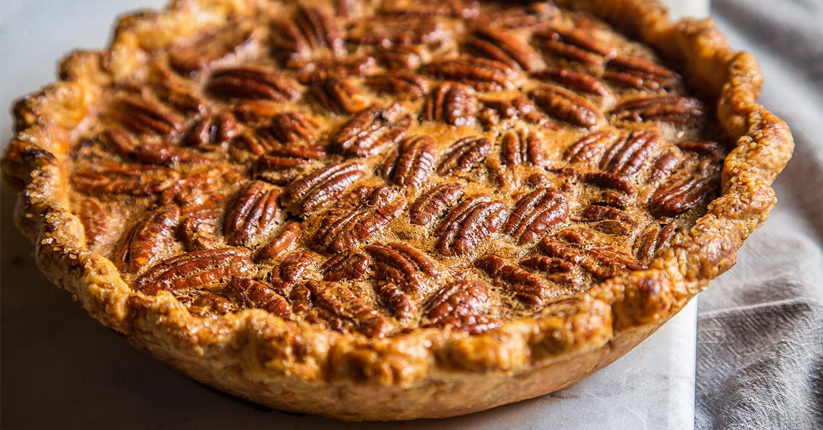 Thanksgiving Pecan Pie
 Recipe Chocolate Coffee Pecan Pie