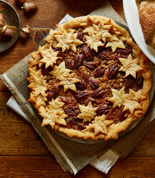 Thanksgiving Pecan Pie
 54f63fd5c5443 granola pecan pie recipe clx1114 bypabp